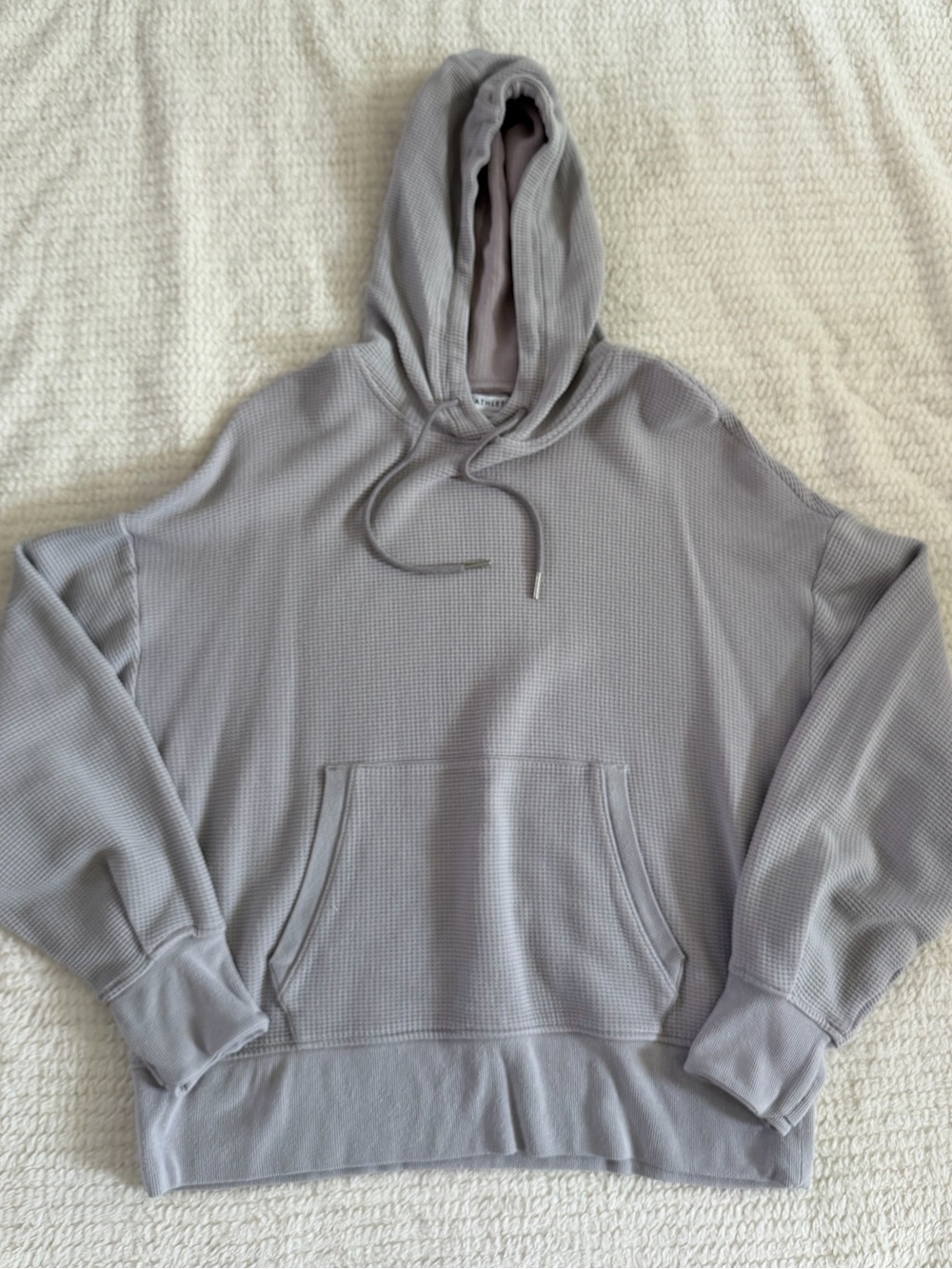 Athleta Waffle Knit Hoodie